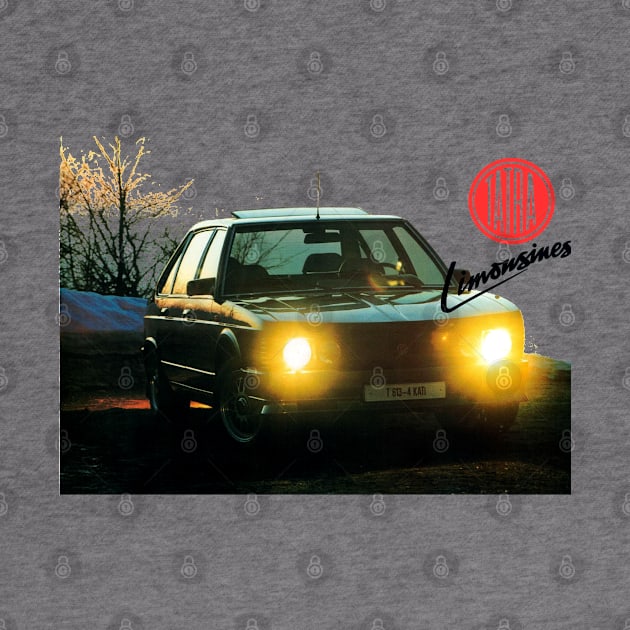 TATRA 613 - brochure by Throwback Motors